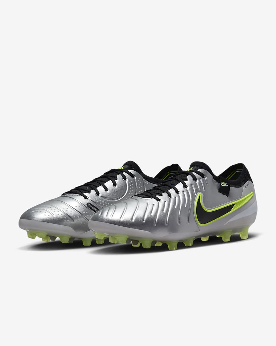 Tacos de futbol para pasto artificial Nike Tiempo Legend 10 Elite